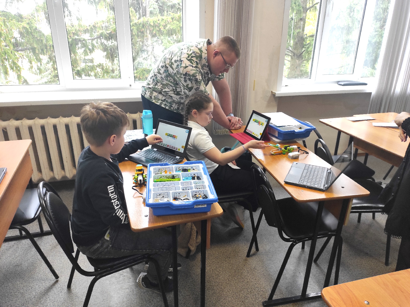 Состоялись открытые городские соревнования по робототехнике «RobotLife – 2025»